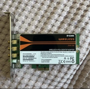 D-LINK DWA-556 WIRELESS RANGEBOOSTER ADAPTER PCI - Bild 1 von 3