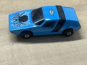 Caja de cerillas vintage Lesney número romano súper rápido VIII Black Widow #41 Siva Spyder - Imagen 1 de 6