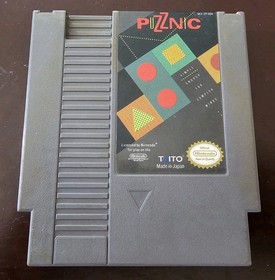 Puzznic NES Nintendo Entertainment System Video Game Puzzle Classic