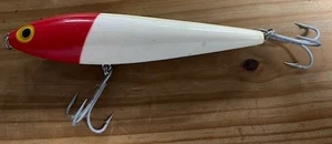 Storm ThunderMac Top Water Lure Off White With Red Head  5" - Picture 1 of 3