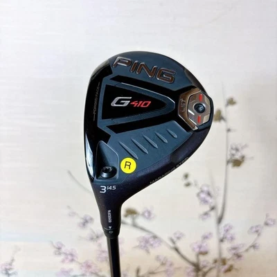 PING G410 3-Way Fairway Wood Left-handed 14.5° R Flex No Headcover - Image 1 of 4