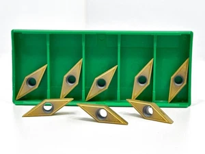 WIDIA VBGT33051P VBGT1604021P | New Carbide Inserts 4164549 Grade TN10U 8pcs - Picture 1 of 2