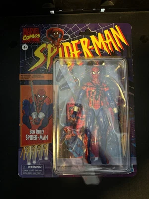 Marvel Legends Spider-Man Retro Ben Riley - Image 1 of 2