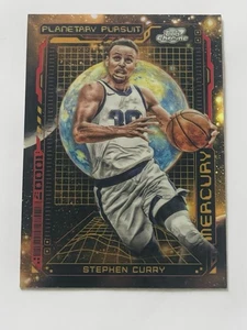 2023-24 Topps Cosmic Chrome - Planetary Pursuit Stephen Curry #PPM-2 Mercury - Bild 1 von 6