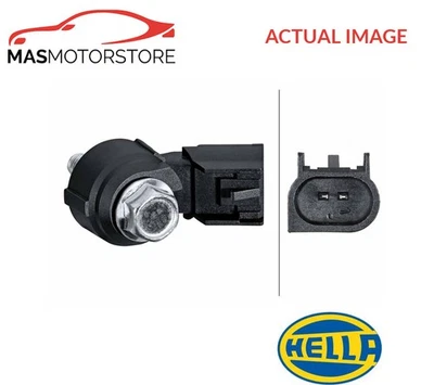 ENGINE DETONATION KNOCK SENSOR HELLA 6PG 013 114-611 A NEW OE REPLACEMENT - Image 1 of 4