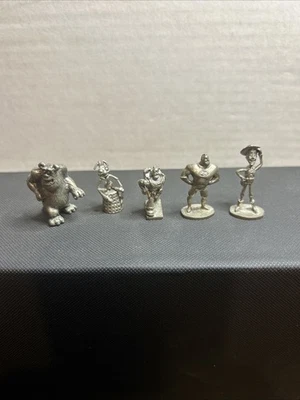 Piezas Disney MONOPOLY-Monopoly Foto 1 de 4