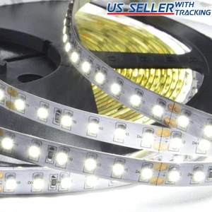 ABI 1200 LED Strip Light w/ Adapter, 10M Double Density, Cool White 6000K, 24V - Picture 1 of 4