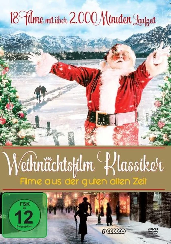 Weihnachtsfilm Klassiker - Filme aus der guten alten - 18 Filme  6 DVD's/NEU/OVP - Bild 1 von 1
