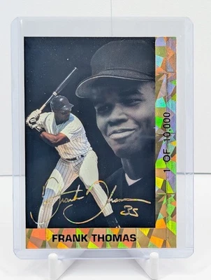 Промо-карта Фрэнка Томаса 1 из 10 000 Gold - Изображение 1 из 2