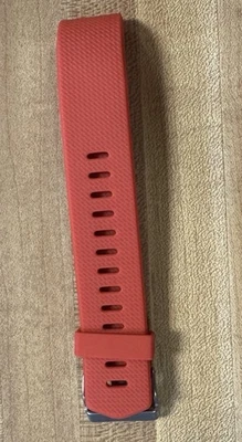 Pulsera Fitbit CHARGE 2 Repuesto Correa Goma Silicona Naranja Foto 1 de 2