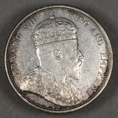 1904 Straits Settlements Silver Dollar - Image 1 of 2