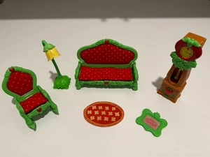 Strawberry Shortcake Berry Happy Home DELUXE WOHNZIMMER Möbel - KOMPLETT - Bild 1 von 14