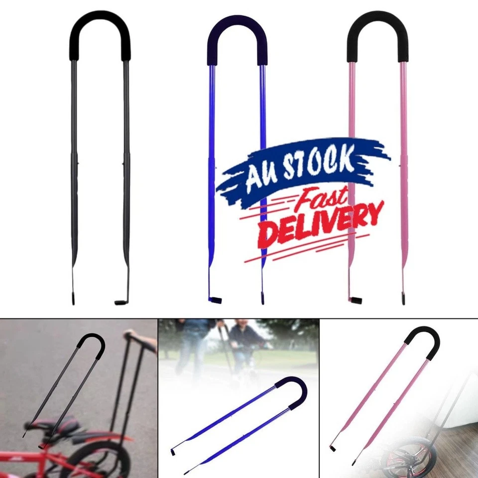 Children Bike Safety Trainer Handle Balance Push Bar - image 1 of 4