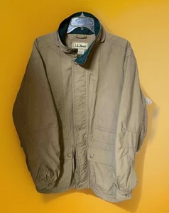 VINTAGE 90’S L L BEAN LONG SLEEVE GORTEX JACKET MENS SIZE L - Picture 1 of 8