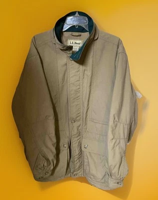 VINTAGE 90’S L L BEAN LONG SLEEVE GORTEX JACKET MENS SIZE L - Image 1 of 4
