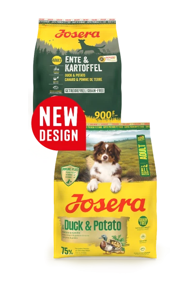 Josera Ente & Kartoffel 12 5 kg -- MHD 03/26