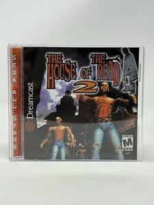 The House Of The Dead 2 Sega Dreamcast Complete CIB Sega All Stars - Picture 1 of 7