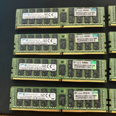 Samsung 256GB (8 x 32GB) 2Rx4 PC4-2133P-R ECC RDIMM DDR4 PC4-17000 Sever Memory - Image 1 of 2