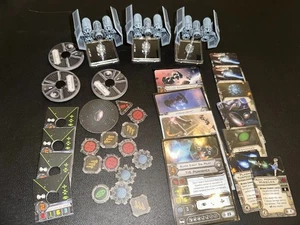 Star Wars X Ala Miniature Gioco Tie Punisher X3 - Foto 1 di 3