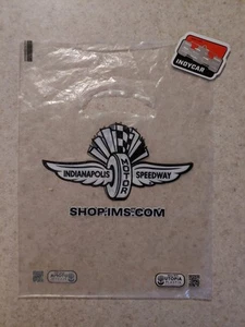 2025 INDY 500 Geschenktüte und Indycar offizielles lizenziertes Produkt Hang Tag IRL - Bild 1 von 4