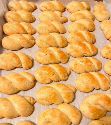 Koulourakia Traditional Greek Easter - Image 1 of 3