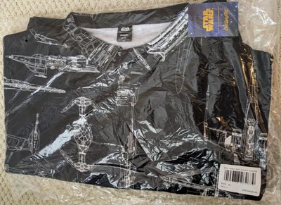 Suéter Cakeworthy X Star Wars Ship Slouch Nuevo con Etiquetas XL Foto 1 de 3