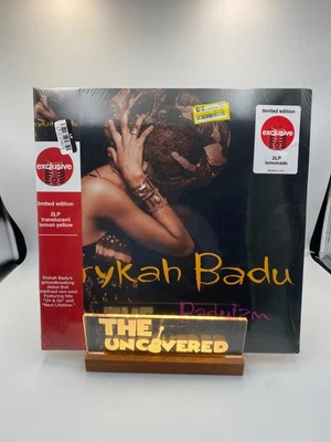 Erykah Badu - Baduizm Limited Edition 2x LP Lemonade Vinyl New Sealed