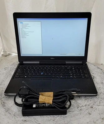 Computadora portátil Dell Precision 7510 INTEL CORE I7-6820HQ 8 GB 256 GB Foto 1 de 4