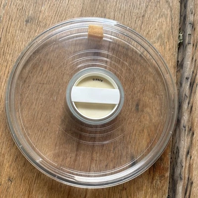 Estuche de carrete de película de plástico transparente soporte de almacenamiento nuevo stock antiguo Foto 1 de 4