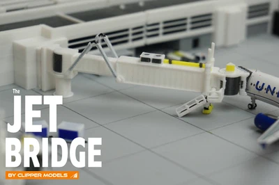 1:400 Model Aircraft Jetbridge | Model Airport Collectable | CLIPPER MODELS - Image 1 of 2
