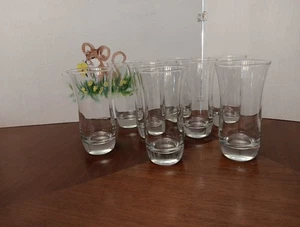 8er Set Libbey Glas MARTELLO 16 Unzen Kühler Longdrinkgläser 61/2" GEWICHTETER BODEN  - Bild 1 von 8