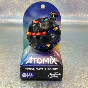 Hasbro Gaming Atomix Puzzle Ball – Twist Match Solve Brain Teaser Toy Ages 7+ - Picture 1 of 3