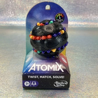 Hasbro Gaming Atomix Puzzle Ball – Twist Match Solve Brain Teaser Toy Ages 7+ - Image 1 of 3