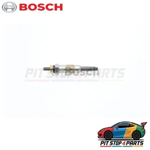 Bosch 0250201055 Glow Plug Single Fits Daewoo Korando 1999-2025 - Picture 1 of 4