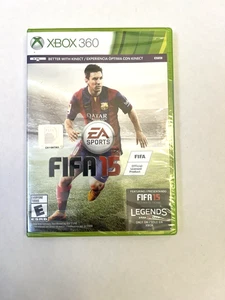 Brand New FIFA 15 Xbox 360 2014 Factory Sealed NTSC - Picture 1 of 4