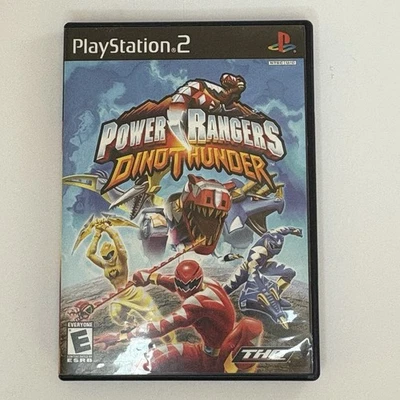 Power Rangers Dino Thunder PlayStation 2 Complete Tested Cleaned Retro Classic - Image 1 of 4