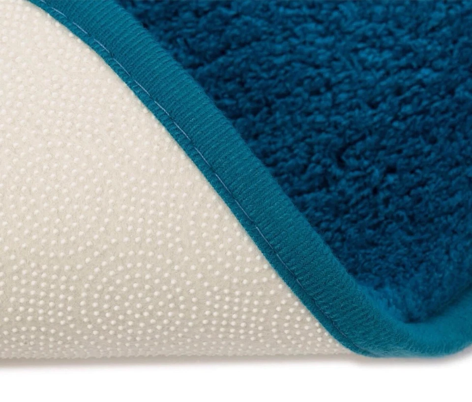 Gözze Badteppich »Rio Premium«, Ø 110 cm Rund Antirutsch Farbe Petrol ÖKO Test - Bild 1 von 3