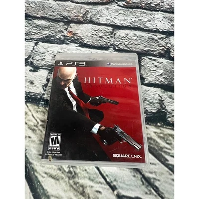 Hitman Absolution PS3 Playstation 3 Video Game Mature Action Adventure - Image 1 of 4