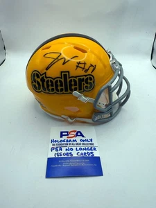 JAYLEN WARREN Pittsburgh Steelers SIGNED Custom Speed Mini HELMET PSA COA - Picture 1 of 1