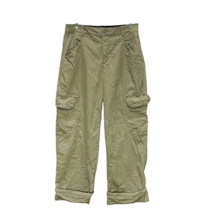 Democracy Green Straight Pants - Picture 1 of 4