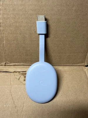 Google Chromecast con Google TV GZRNL azul. Solo unidad remota. Probado funcionando Foto 1 de 3