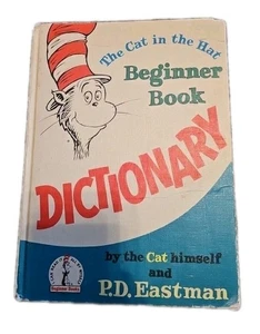 The Cat In The Hat Beginner Book Dictionary 1964 Dr. Seuss P.D. Eastman 1964 - Bild 1 von 5