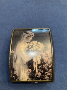 Via Vermont 1993 Braut Braut Hochzeit Bouquet Spieluhr Schmuckschatulle - Bild 1 von 6