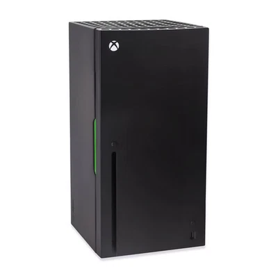 Xbox Series X Replica Mini Fridge USB Charging Thermoelectric LED Lighting - Image 1 of 4