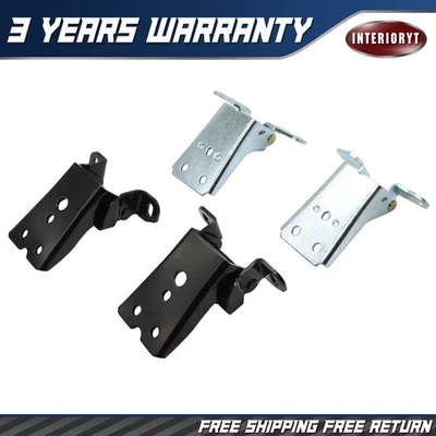 For 1980-1997 Ford F150 F-250 F-350 Truck Mercury Front Upper Lower Door Hinge 4 Foto 1 de 4