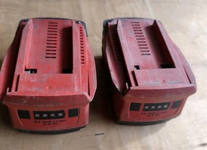 2x Hilti Akku 22V 3.3Ah B22/3.3 Li-ion - Bild 1 von 3