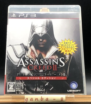 Assassin’S Creed Ii Special Edition (Sony PlayStation 3 PS3,2009) from japan - Image 1 of 4