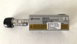 Keysight E9327A 50MHz-18GHz E-Series Peak and Average Power Sensor w/ Warranty - Picture 1 of 3