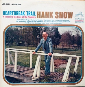 Hank Snow, Heartbreak Trail, (LP, Album), VG, 3654067047 - Picture 1 of 5