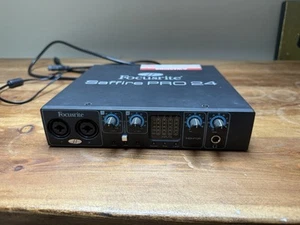 Focusrite Saffire Pro 24 , 16 in 8 out Audio Interface Musical Instrument - Picture 1 of 7
